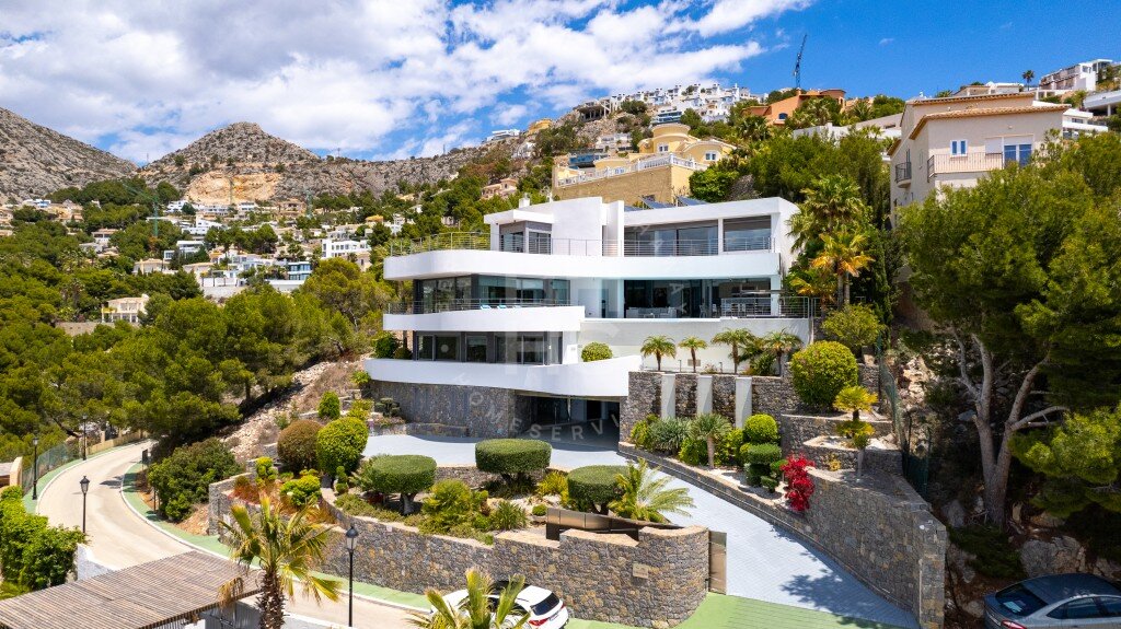 Villa zum Kauf 5.500.000 € 480 m²<br/>Wohnfläche 1.050 m²<br/>Grundstück Altea Hills 03590