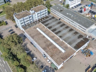 Lagerhalle zum Kauf 5.135.000 € 2.582 m² Lagerfläche Grötzingen Karlsruhe 76229