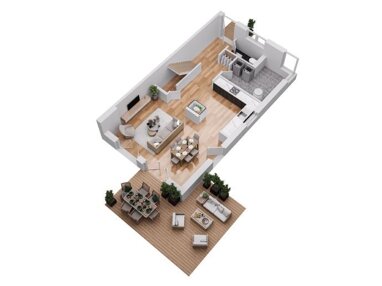 Doppelhaushälfte zum Kauf 495.000 € 4 Zimmer 117,1 m² 280 m² Grundstück Markranstädt Markranstädt 04420
