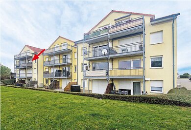 Wohnung zum Kauf 198.000 € 3 Zimmer 63 m² 1. Geschoss Börgerender Straße 18 c Rethwisch Börgerende-Rethwisch 18211