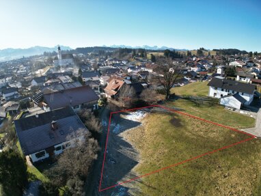 Grundstück zum Kauf 549.000 € 1.287 m² Grundstück Baugenehmigung vorhanden Lechbruck Lechbruck a.See 86983