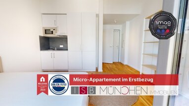 Wohnung zur Miete 990 € 1 Zimmer 24 m² Ramersdorf München 81669