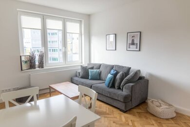 Wohnung zur Miete Wohnen auf Zeit 2.300 € 5 Zimmer 72 m² frei ab 01.05.2025 Hamburger Straße Barmbek - Süd Hamburg 22083