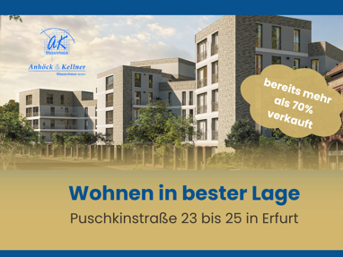 Neubauprojekt zum Kauf Löbervorstadt Erfurt 99084