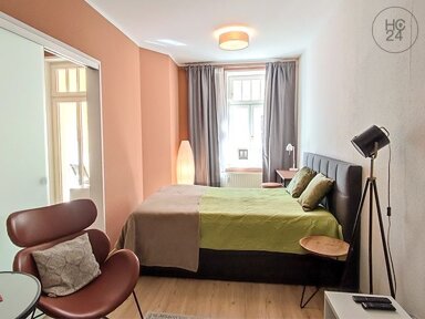 Wohnung zur Miete Wohnen auf Zeit 850 € 1 Zimmer 32 m² frei ab 01.03.2025 Südvorstadt Leipzig 04275