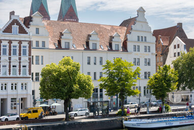 Wohn- und Geschäftshaus zum Kauf 4.190 m² 1.750 m² Grundstück Innenstadt Lübeck 23552