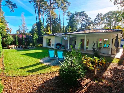 Einfamilienhaus zum Kauf provisionsfrei 965.000 € 9 Zimmer 263 m² 1.030 m² Grundstück Basdorfer Straße 33 Bernau 16321