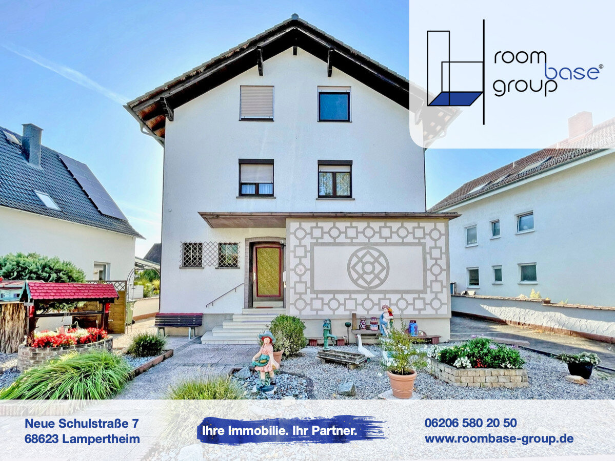 Mehrfamilienhaus zum Kauf 629.000 € 9 Zimmer 249 m²<br/>Wohnfläche 606 m²<br/>Grundstück Lorsch 64653