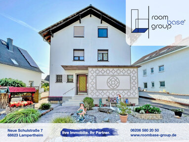 Mehrfamilienhaus zum Kauf 629.000 € 9 Zimmer 249 m² 606 m² Grundstück Lorsch 64653