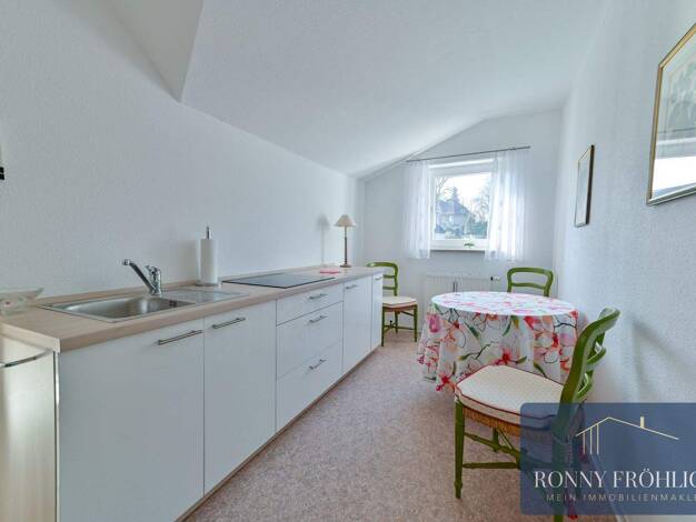 Wohnung zur Miete 250 € 1 Zimmer 35 m² 2. Geschoss Chemnitzer Straße 33 Thum 09419