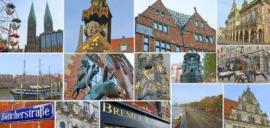 Wohn- und Geschäftshaus zum Kauf als Kapitalanlage geeignet 3.000.000 € 1.800 m² teilbar ab 1.800 m² Altstadt Bremen 28195