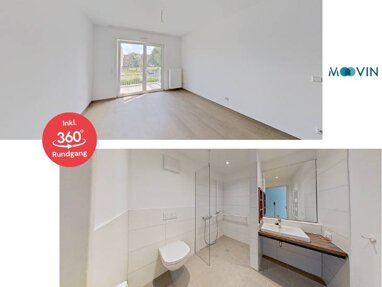 Apartment zur Miete 709,95 € 2 Zimmer 47,3 m² 2. Geschoss frei ab sofort Marktstraße 213 Bant Wilhelmshaven 26382