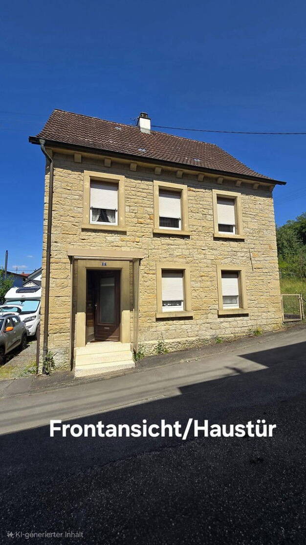 Einfamilienhaus zum Kauf provisionsfrei 299.000 € 4 Zimmer 97 m² 317 m² Grundstück Mühlbach Eppingen-Mühlbach 75031