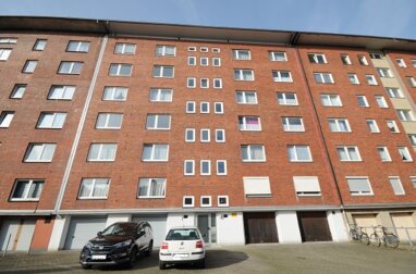 Wohnung zum Kauf Provisionsfrei 55.440 € 2,5 Zimmer 55 m² 3. Geschoss Walpurgishof 4 Bulmke - Hüllen Gelsenkirchen 45881