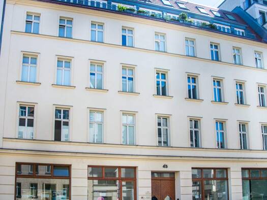 Neubauprojekt zum Kauf Luisenstraße 45 Mitte Berlin 10117