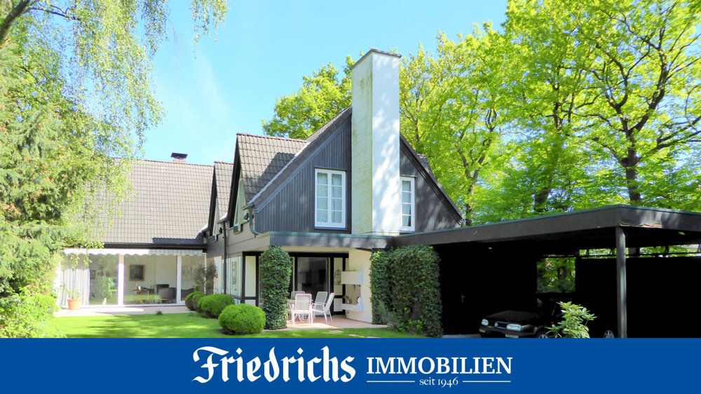 Einfamilienhaus zum Kauf 620.000 € 9 Zimmer 332 m²<br/>Wohnfläche 854 m²<br/>Grundstück Bad Zwischenahn Bad Zwischenahn 26160