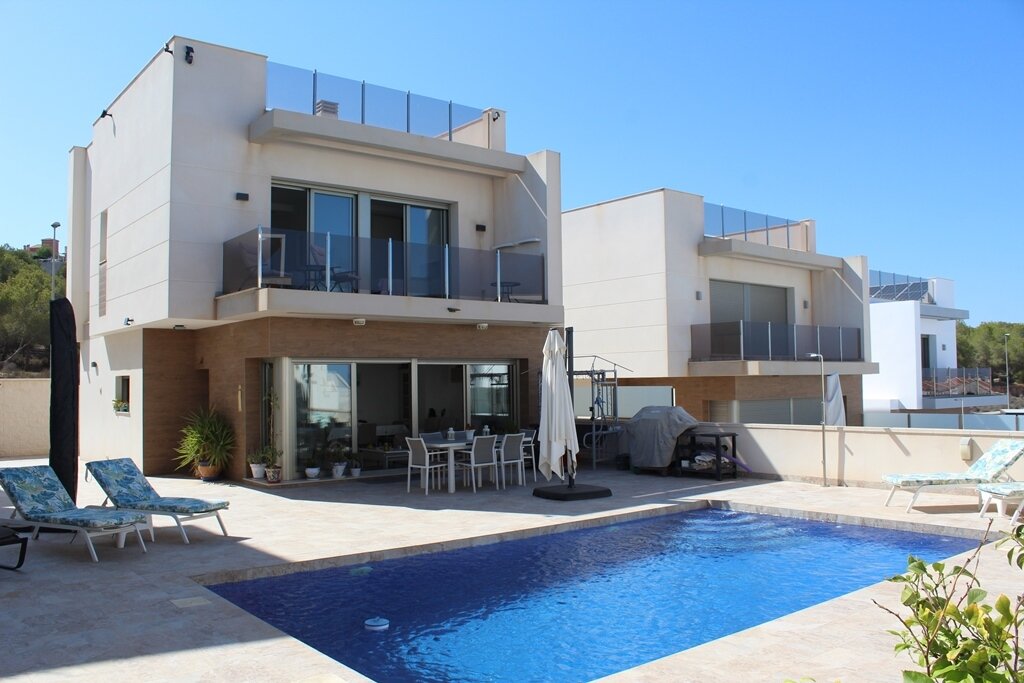 Villa zum Kauf 450.000 € 3 Zimmer 118 m²<br/>Wohnfläche 388 m²<br/>Grundstück San Miguel de Salinas 03193