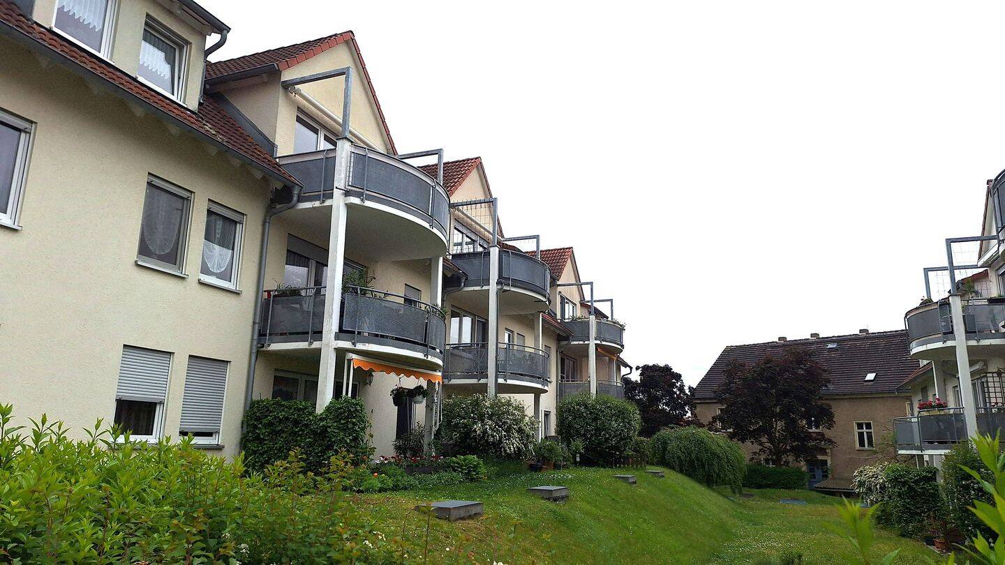 3-Zi. Whg., 78 m², vermietet, EG, Terrasse, MEI Mannfeldstr.
