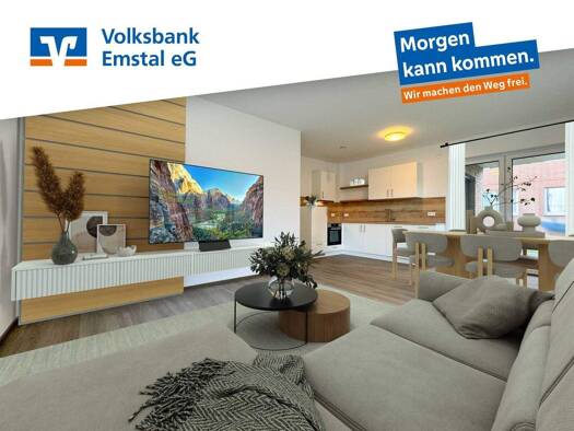 Wohnung zur Miete 850 € 3 Zimmer 77,2 m² Lathen 49762