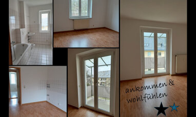 Wohnung zur Miete 260 € 2 Zimmer 51,3 m² 2. Geschoss Knielohstraße 7 Ostvorstadt Plauen 08527