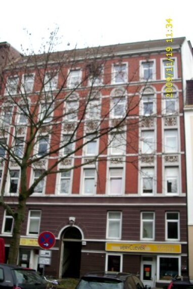 Wohnung zur Miete 1.100 € 2 Zimmer 50 m² 4. Geschoss Alsterdorfer Straße 88 Winterhude Hamburg 22299