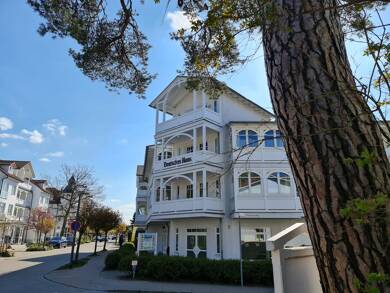 Studio zur Miete Wohnen auf Zeit 1.400 € 2 Zimmer 45 m² frei ab 01.09.2025 Wylichstr. 11 Binz Binz 18609