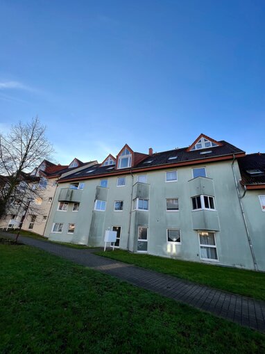 Wohnung zur Miete 200 € 2 Zimmer 28 m² Erdgeschoss Schillerplatz 14 Schiepzig Salzatal 06198