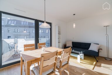 Wohnung zur Miete Wohnen auf Zeit 1.590 € 1 Zimmer 34 m² frei ab sofort Friedrichshain Berlin 10245