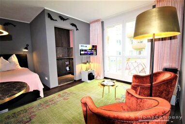 Wohnung zur Miete Wohnen auf Zeit 1.000 € 1 Zimmer 29 m² frei ab 01.01.2025 Äußere Neustadt (Görlitzer Str.) Dresden 01099