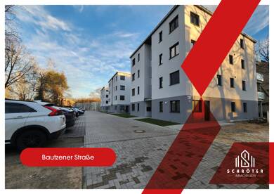 Wohnung zur Miete 1.020 € 3 Zimmer 85 m² frei ab sofort Bautzener Str. 54 Spremberger Vorstadt Cottbus 03050