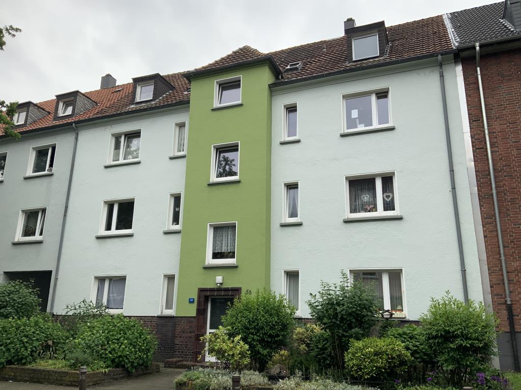 Wohnung zur Miete 399 € 2 Zimmer 60 m²<br/>Wohnfläche 2. Stock<br/>Geschoss Luitpoldstraße 56 Schalke Gelsenkirchen 45881