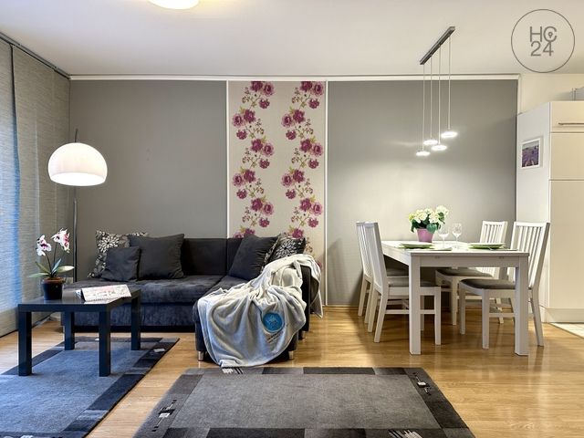 Wohnung zur Miete Wohnen auf Zeit 1.050 € 1 Zimmer 48 m²<br/>Wohnfläche 02.12.2024<br/>Verfügbarkeit Zentrum Leipzig 04109