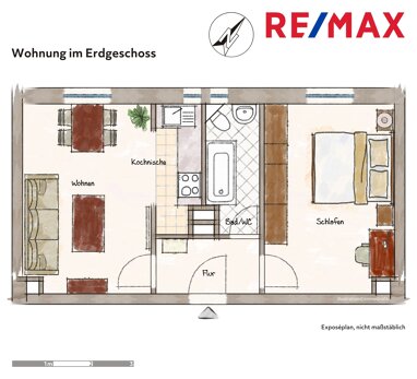 Wohnung zum Kauf 129.000 € 2 Zimmer 40,8 m² Mühlburg - Alt-Mühlburg Karlsruhe 76185