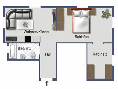 Wohnung zur Miete 806,72 € 3 Zimmer 67,6 m² ANTON STÖRCKGASSE 88/Top 03 Wien, Floridsdorf 1210