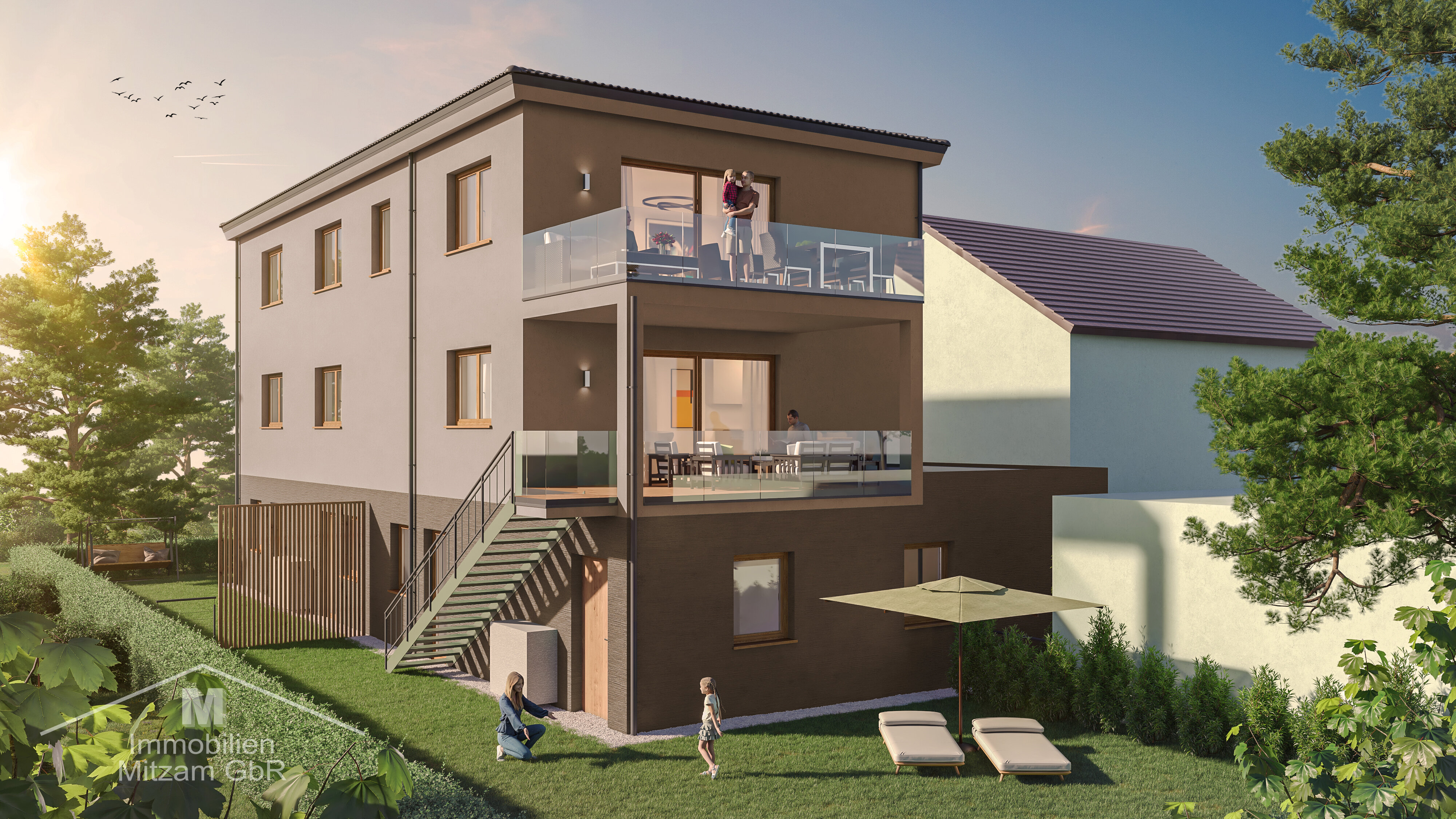 Doppelhaushälfte zum Kauf Provisionsfrei 729.000 € 5 Zimmer 131 m²<br/>Wohnfläche Beilngries Beilngries 92339