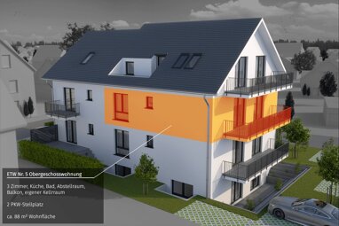 Wohnung zum Kauf 531.000 € 3 Zimmer 88 m² 3. Geschoss Götzenhain Dreieich 63303