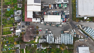 Lagerhalle zur Miete 6.168 m² Lagerfläche Vogelsang Köln 50829