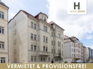 Wohnung zum Kauf provisionsfrei als Kapitalanlage geeignet 169.000 € 1 Zimmer 46 m² Hardenbergstraße 52 Südvorstadt Leipzig 04275