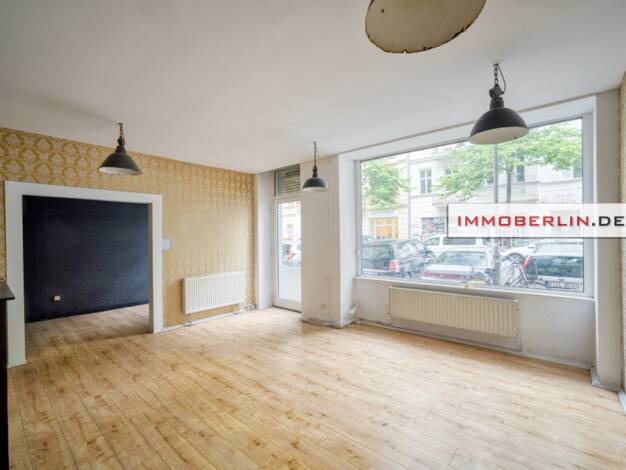 Laden zur Miete provisionsfrei 2.200 € 3 Zimmer 81 m² Verkaufsfläche Friedrichshain Berlin 10243