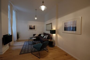 Wohnung zur Miete Wohnen auf Zeit 1.892 € 2 Zimmer 45 m² frei ab 24.01.2025 Hobrechtstraße Neukölln Berlin 12047