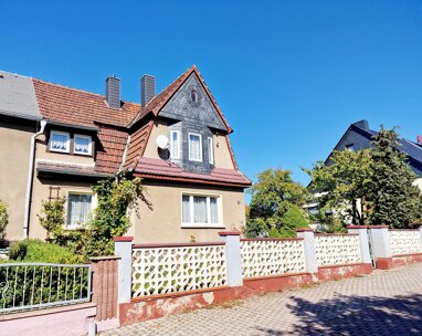 Doppelhaushälfte zum Kauf 179.900 € 110 m² 456 m² Grundstück Kyselhäuserstraße 36 Sangerhausen Sangerhausen 06526