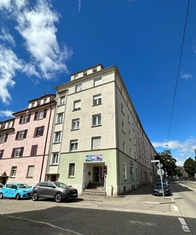 Wohnung zum Kauf als Kapitalanlage geeignet 405.000 € 4 Zimmer 105,8 m² Weststadt Ulm 89077