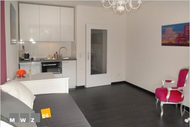 Wohnung zur Miete Wohnen auf Zeit 920 € 1 Zimmer 32 m² frei ab sofort Unterbilk Düsseldorf 40217