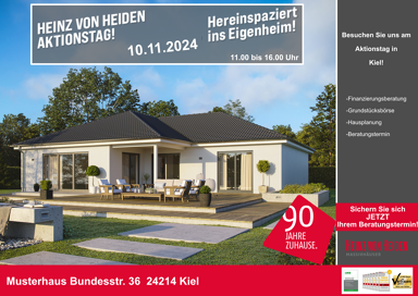 Bungalow zum Kauf 399.030 € 4 Zimmer 140 m² 710 m² Grundstück Gettorf 24214