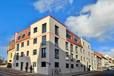 Wohnung zum Kauf 390.000 € 4 Zimmer 104 m² Kröllwitzer Straße 10 Kröllwitz Halle (Saale)-Kröllwitz 06120