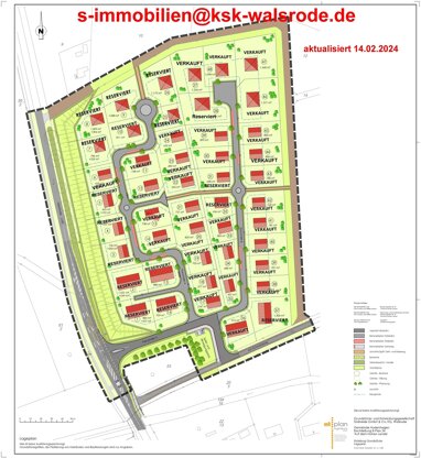 Grundstück zum Kauf Provisionsfrei 92.939 € 781 m² Grundstück Hodenhagen 29693