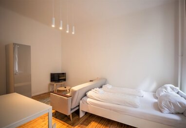 Wohnung zur Miete Wohnen auf Zeit 1.295 € 1 Zimmer 28,4 m² frei ab 05.08.2024 Gotenstraße 73 Schöneberg Berlin 10829