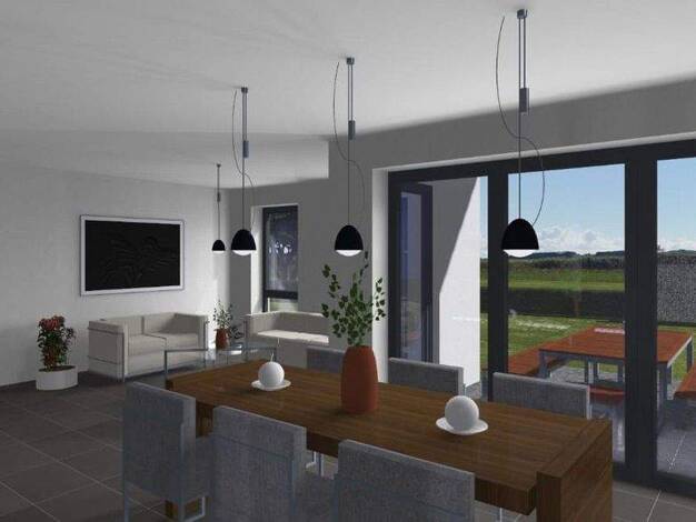 Einfamilienhaus zur Miete - Erstbezug 1.800 € 3,5 Zimmer 120 m² 500 m² Grundstück Stöckheim Braunschweig 38124