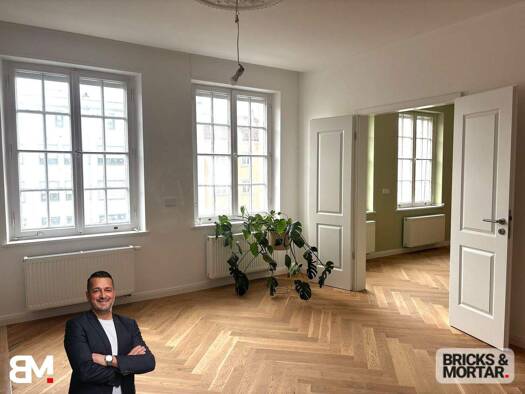 Wohnung zum Kauf 466.000 € 3 Zimmer 84,3 m² 2. Geschoss Innenstadt Augsburg 86152