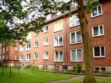 Wohnung zur Miete 449 € 1,5 Zimmer 36,7 m² 1. Geschoss Röntgenstr. 6 Hüxter- / Mühlentor / Gärtnergasse Lübeck 23562